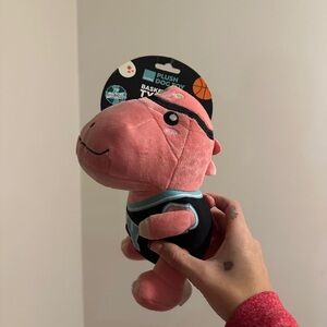 Fuzz yard plush dog toy basketball Tyrion new with tag